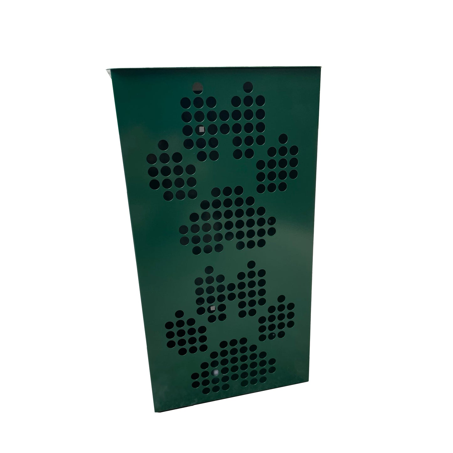 10 Gallon Pet Waste Steel Trash Receptacle with Lid - Hercules Inc. Shop