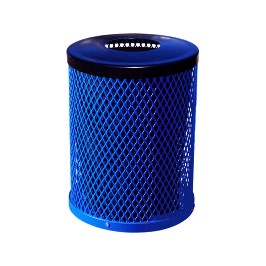 32 GallonTrash Receptacle, w/Liner & Lid - Hercules Inc. Shop