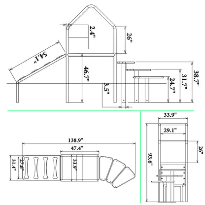 Canine Condo - Hercules Inc. Shop