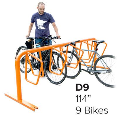 D9 Campus Rack - Double - Sided - Hercules Inc. Shop