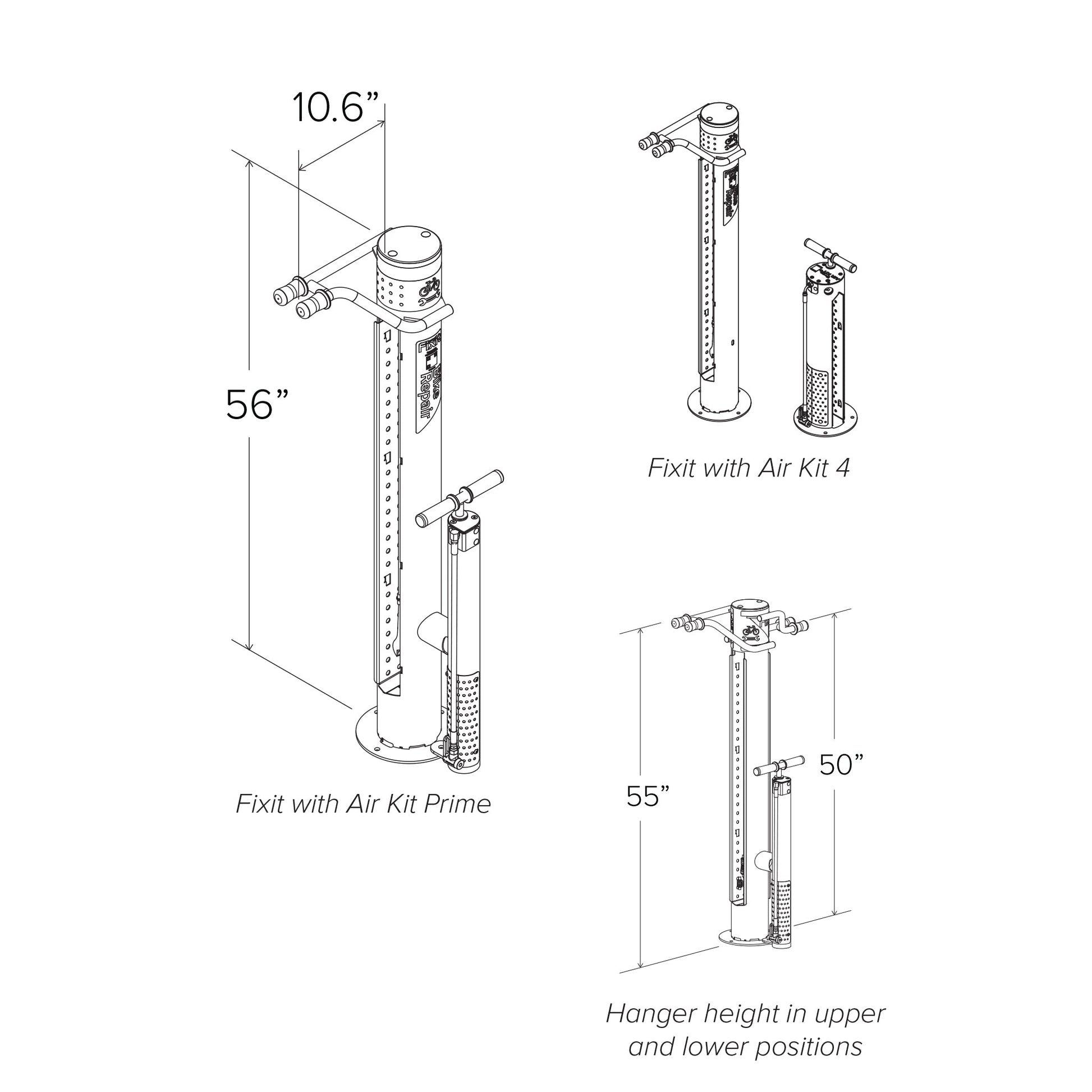 Fixit Bike Repair Station - Hercules Inc. Shop