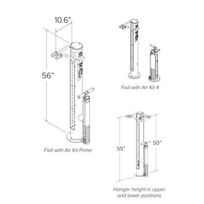 Fixit Bike Repair Station - Hercules Inc. Shop