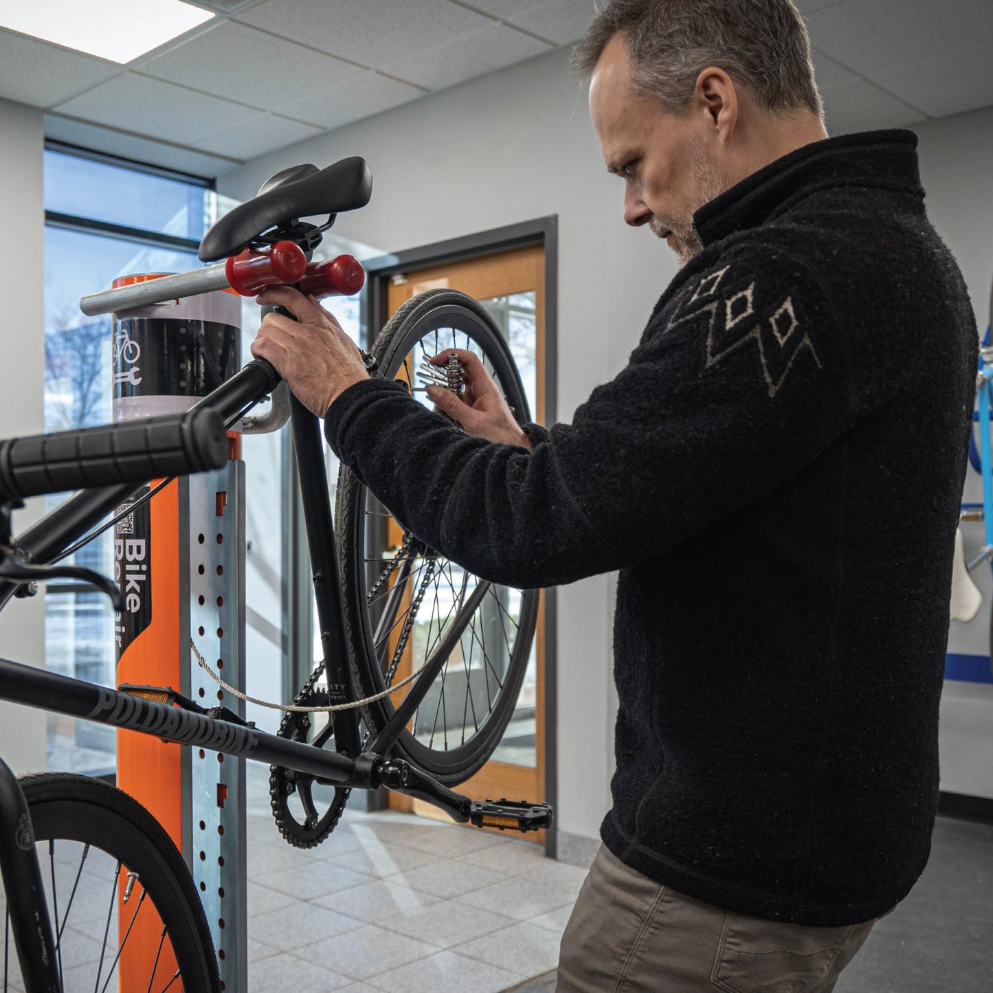 Fixit Bike Repair Station - Hercules Inc. Shop