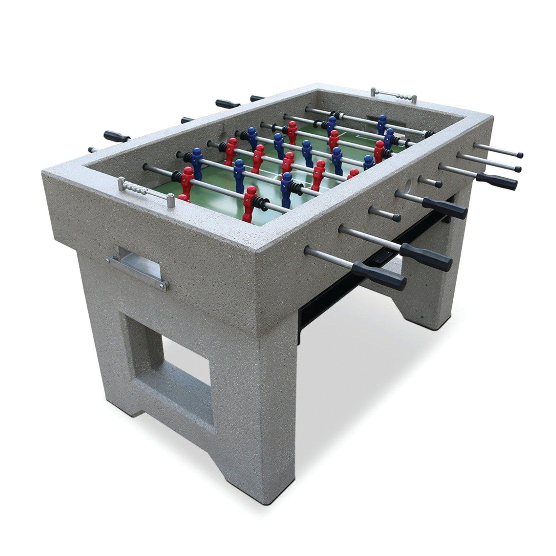 Foosball Concrete Game - One Man Goalie - Hercules Inc. Shop
