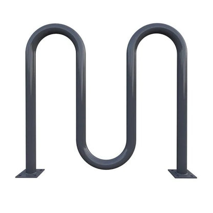 Rolling Rack - 2 - Hump: 5 Bikes - Hercules Inc. Shop