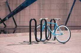 Rolling Rack - 3 - Hump: 7 Bikes - Hercules Inc. Shop