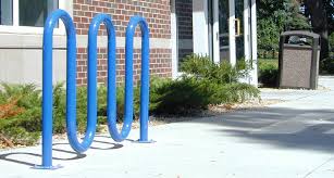 Rolling Rack - 3 - Hump: 7 Bikes - Hercules Inc. Shop