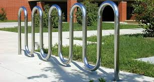 Rolling Rack - 5 - Hump: 11 Bikes - Hercules Inc. Shop