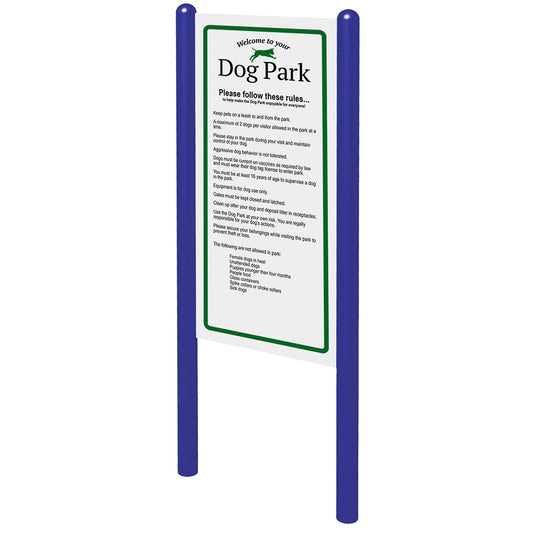 Rules Sign - Hercules Inc. Shop