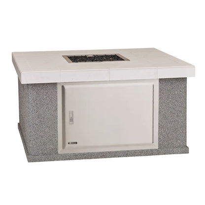 Square Firepit - Quartzsite Base - Hercules Inc. Shop