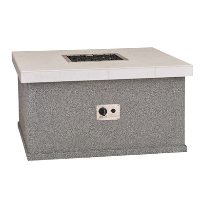 Square Firepit - Quartzsite Base - Hercules Inc. Shop